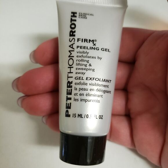 Peter Thomas Roth Firmx Peeling Gel & Anti-Aging Cleansing Gel Travel Size - Picture 5 of 7